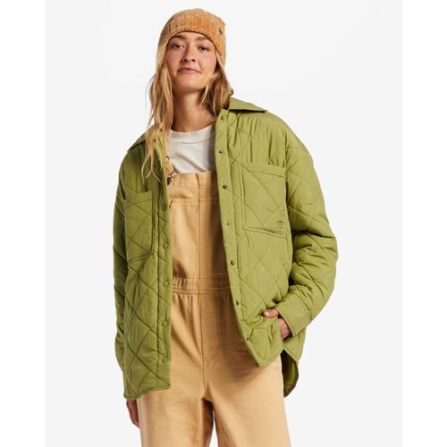 CASACA PARA MUJER A/DIV TRANSPORT SHACKET VERDE BILLABONG