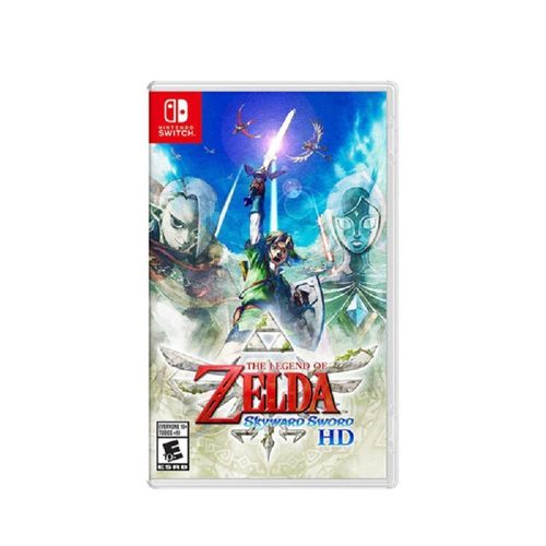 Videojuego NSW The Legend Of Zelda Skyward Sword Hd