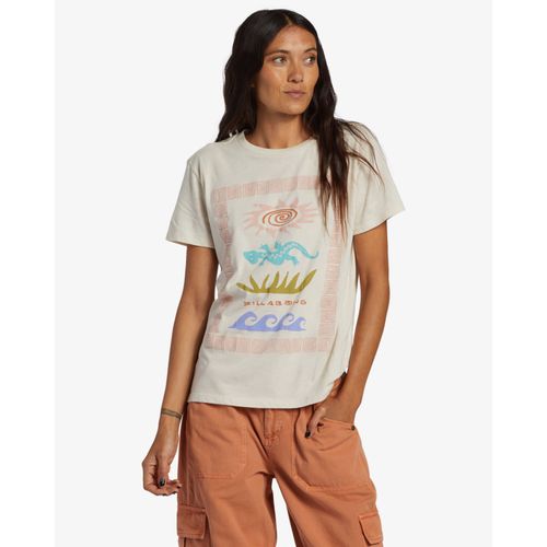 POLO PARA MUJER MANGA CORTA A/DIV BLANCO BILLABONG