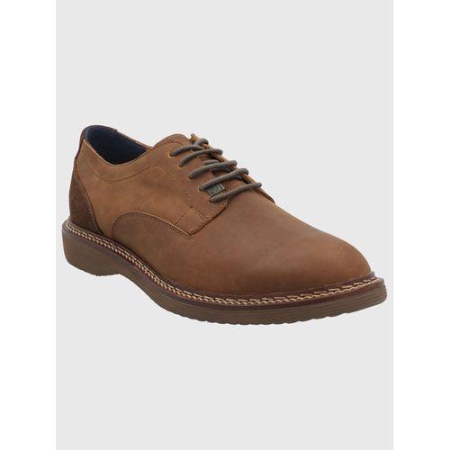 ZAPATO HUSH PUPPIES HEBRON MARRÓN PARA HOMBRE