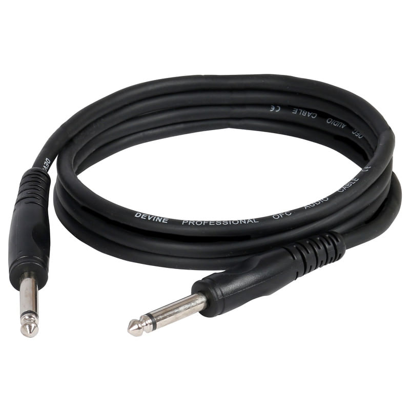 Cable-plug-Audio-635mm-1-4-Mono--2-metros-