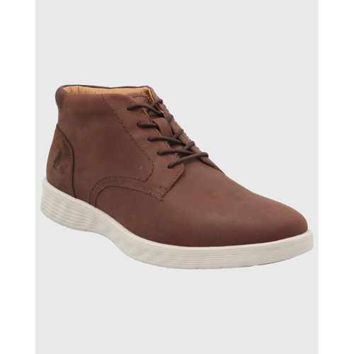 BOTÍN HUSH PUPPIES SPINAL CITY MARRÓN PARA HOMBRE