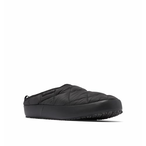 PANTUFLA COLUMBIA OMNI-HEAT™ LAZY BEND™ CAMPER NEGRO PARA MUJER