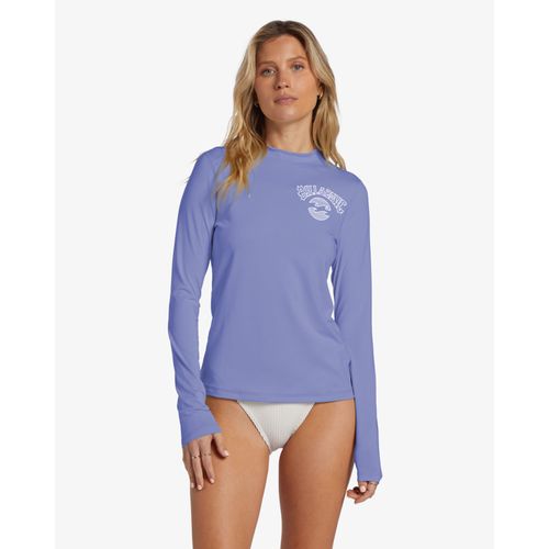 LYCRA PARA MUJER MANGA LARGA CORE LOOSE FIT AZUL BILLABONG