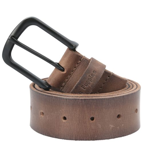 CORREA HUSH PUPPIES CUERO ALCALA MARRÓN PARA HOMBRE