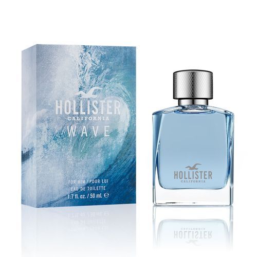 Perfume Para Hombre  Hollister Frag Wave  Edt 50Ml