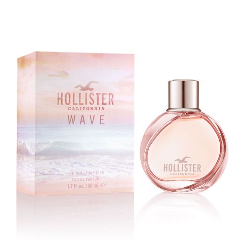 Perfume Para Mujer Hollister Frag Wave  Edp 50Ml