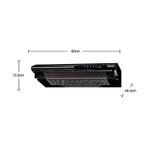 Campana-Extractora-3-Velocidades-Cei-602Ne