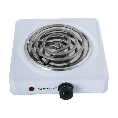 Cocina Eléctrica 1 Hornilla Imaco HP-1000 Blanco -