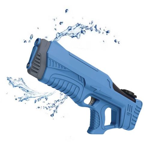 Pistola de Agua Electrica Automatica Recargable Celeste