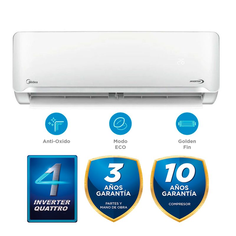 Aire-Acondicionado-Midea-Split-Pared-Inverter-Frio-12000-BTU