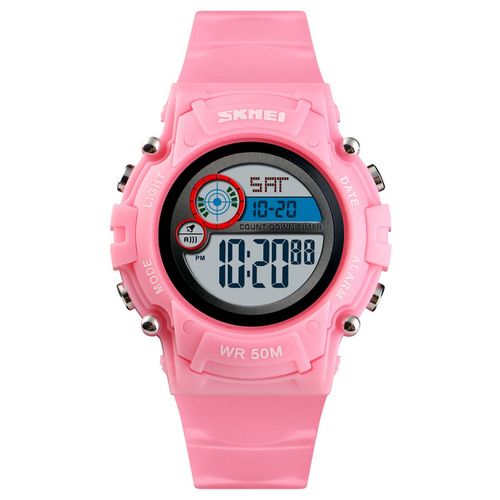 Skmei - Reloj 1477PK Digital para Niño