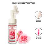 Mousse-Limpiador-Facial-de-Rosas-con-Aplicador-