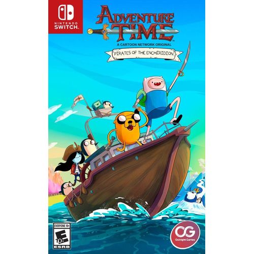 NSW ADVENTURE TIME PIRATES OF THE ENCHIRIDION