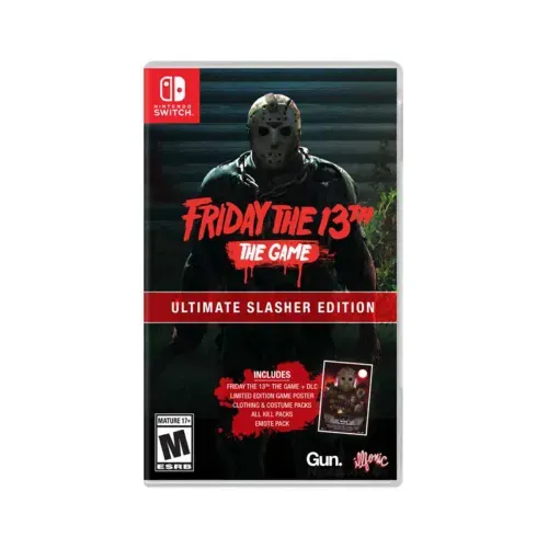 NSW FRIDAY THE 13 TH (THE GAME)