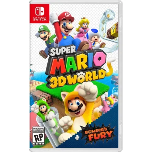 NSW SUPER MARIO™ 3D WORLD + BOWSER'S FURY