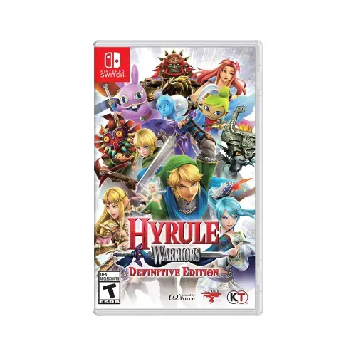 NSW HYRULE WARRIOS (DEFINITIVE EDITION)