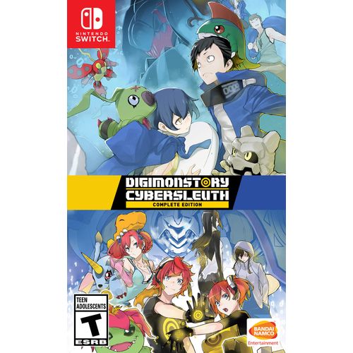 NSW DIGIMON STORY CYBER SLEUTH (COMPLETE EDITION)