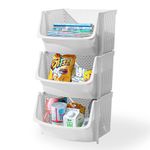 Caja-Organizador-Apilable-de-Almacenamiento-de-Cocina-U80-Blanco-X3