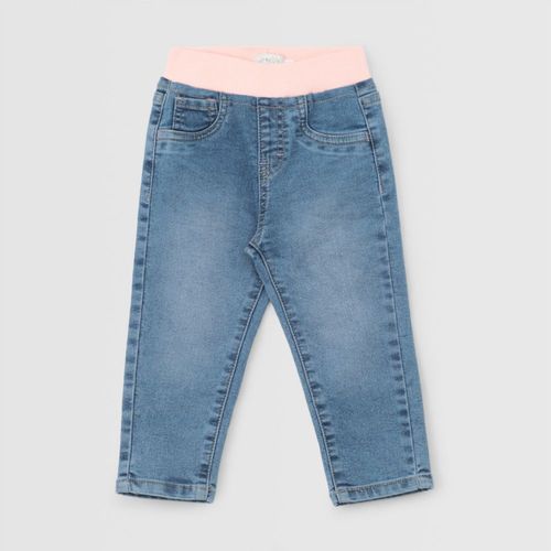 Jean Para Bebe Niña Baby Circus Basico New