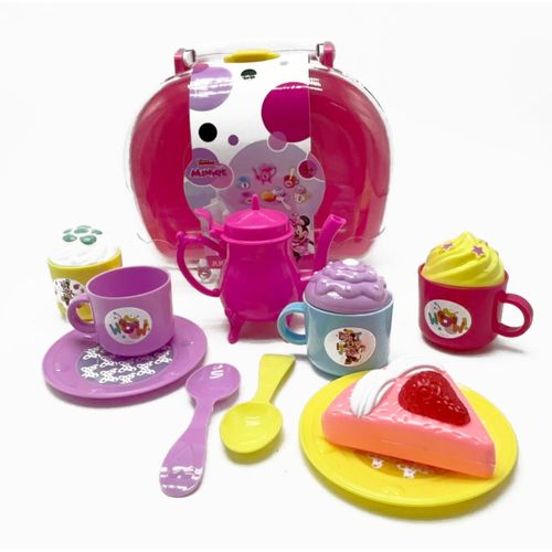 Maletin Disney Juego De Té Minnie Mouse