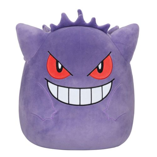 Peluche Squishmallows Gengar Pokemon 35Cm