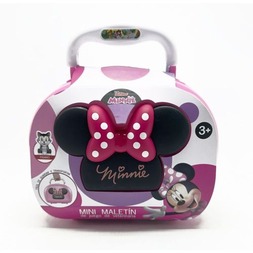 Set Maletin Disney Juego Veterinaria Minnie Mouse