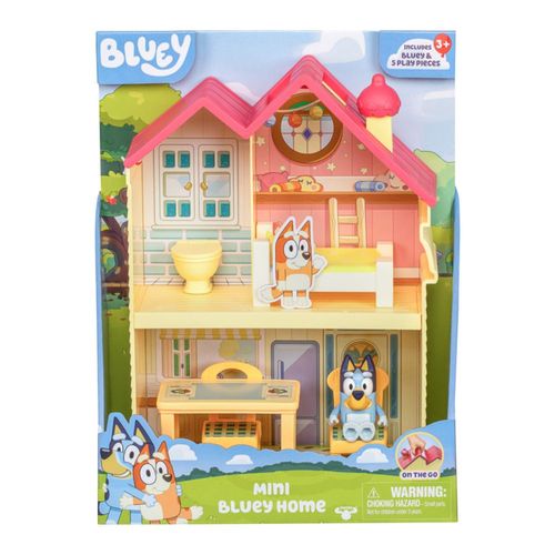 Juguete Bluey Mini Casa Serie 10