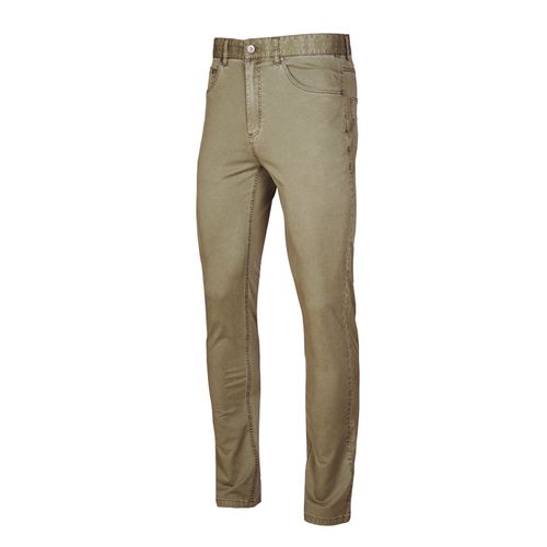 PANTALÓN PARA HOMBRE NATURAL FLEX FIVE VERDE ROCKFORD