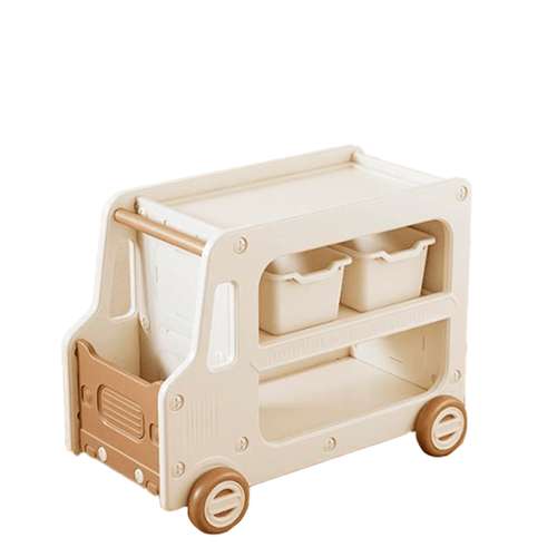 Camión Estante Marrón para Niños