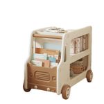 Camion-Estante-Marron-para-Niños