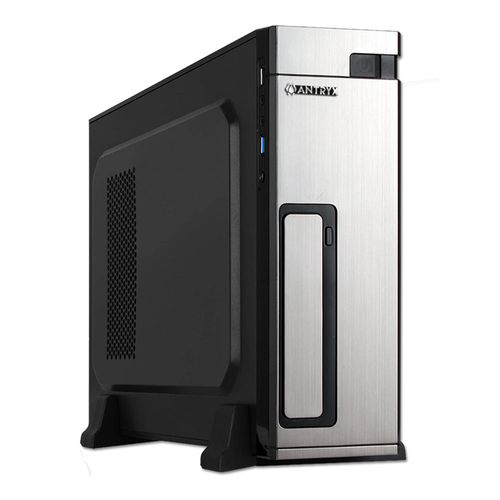 Gabinete Antryx Xtreme Slim Micro ATX/Mini-ITX, con fuente 300W