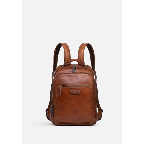 MOCHILA LEATHER TOWN