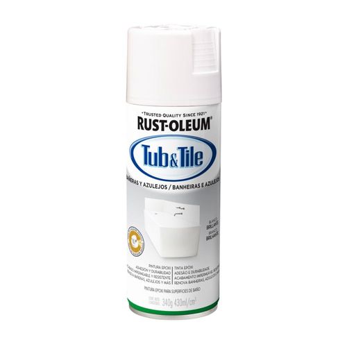 Spray Specialty Tub & Tile Blanco Brillante Rust Oleum