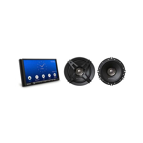 Kit: Autoradio XAV-AX4000 + Parlante XS-FB161E