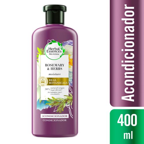 Acondicionador Herbal Essences Rosemary & Herbs 400ml