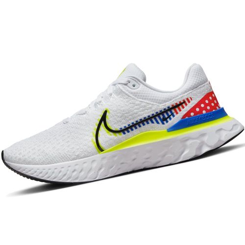 Zapatilla Deportiva Hombre Nike React Infinity Run FK 3 PRM DX1629-100 Blanco