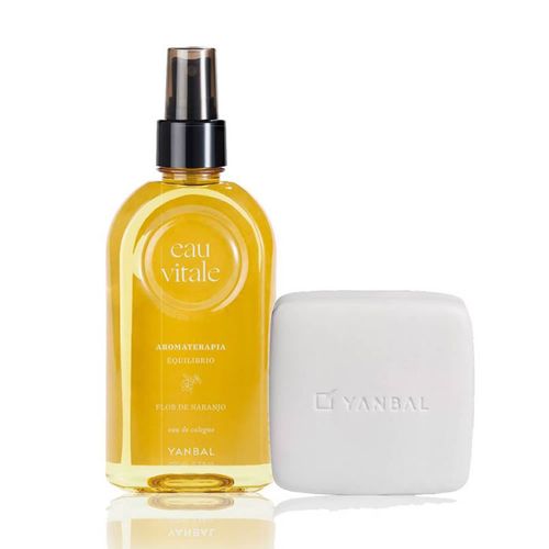 Colonia Relajante con Jabon en Barra Eau Vitale Flor de Naranjo