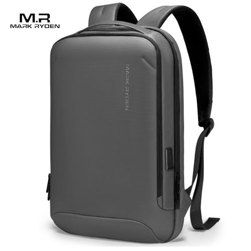 Mochila Mark Ryden Modelo Metropolitan MR9008 Gris