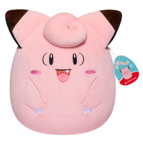 Peluche Squishmallows Clefairy Pokemon 25Cm