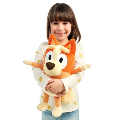 Peluche Bluey Jumbo Bingo 45Cm