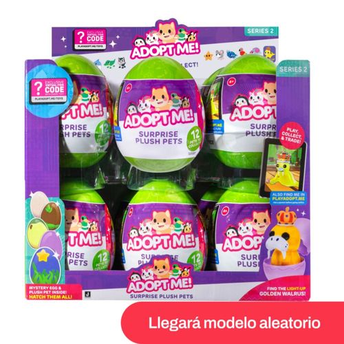 Peluche Adopt Me Sorpresa