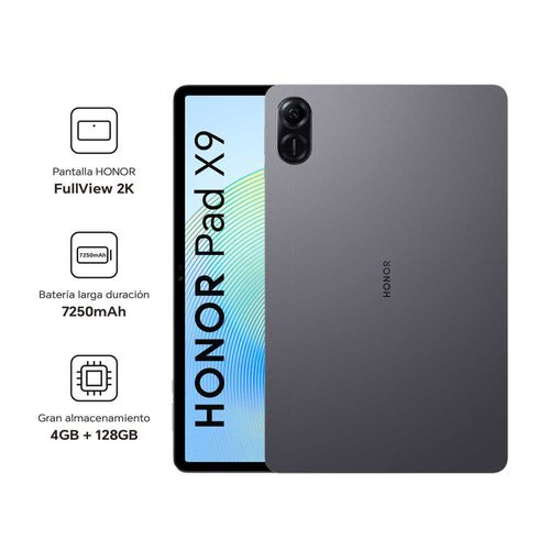 Tablet Honor Pad X9 11.5" 4 GB RAM 128 GB Space Gray