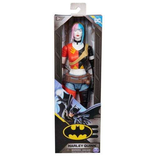 Figura De Accion Batman Harley Quinn 30Cm