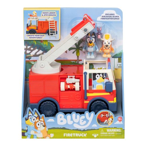 Camion De Bomberos Bluey