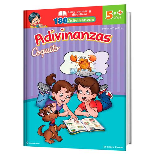 Libro COQUITO Adivinzas