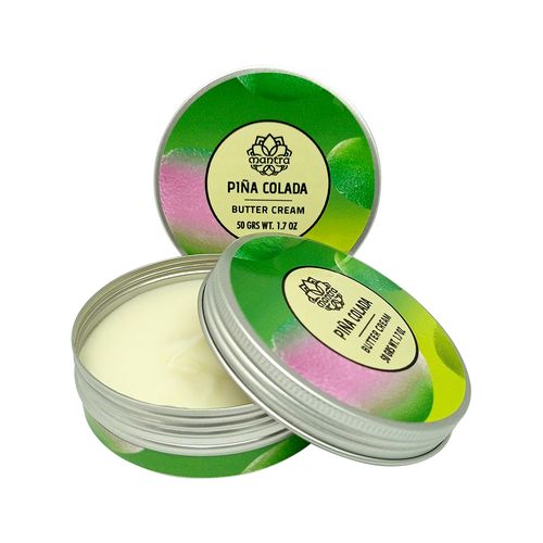 Butter Cream para Mujer Piña Colada Mantra 50grs