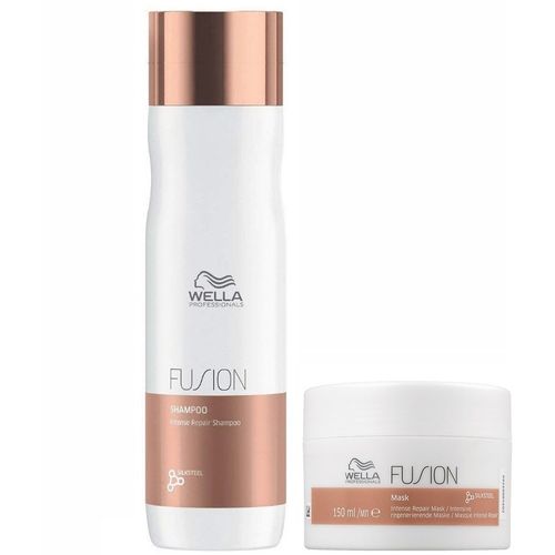 Shampoo Reparador 250ml + Mascarilla 150ml Wella Fusion