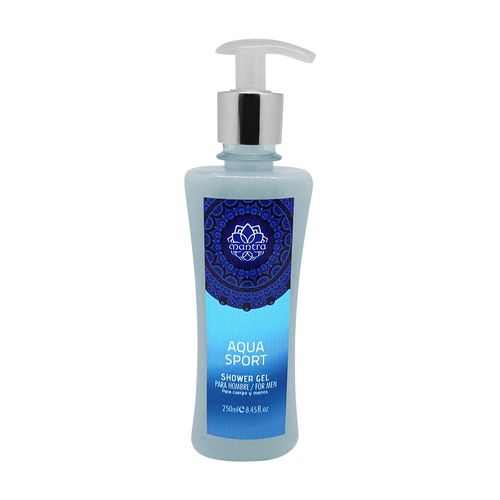 Shower Gel para Hombres Aqua Sport Mantra 250ml