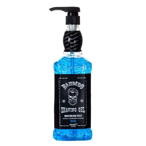 Gel Afeitar Profesional Duración Bandido Azul Shaving 1000ml